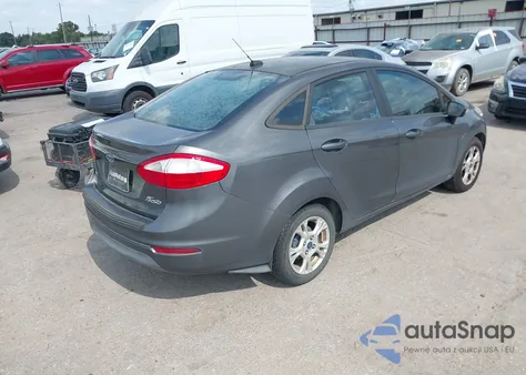 2015 Ford Fiesta Se из США, поврежденный, VIN 3FADP4BJ3FM161433